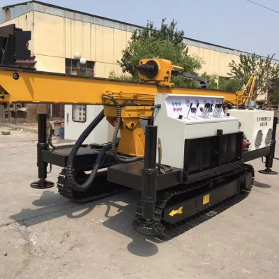 XPL-60C型锚固旋喷钻机